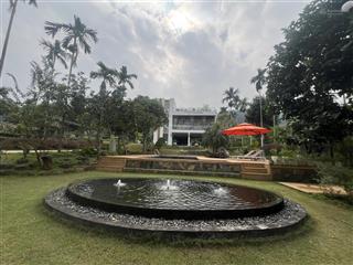 Chính chủ bán vila nghỉ dưỡng cao cấp với dt 1910m2 thổ cư 200m2 tại yên bài tp hà nội