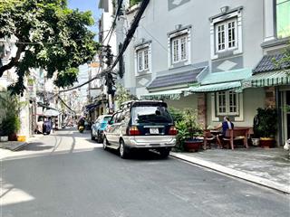 Nhà mt  p.2 tân bình, 4 tầng, ngang gần 6m dài 17m, đường nhựa thông, ngay vòng xoay 14.5tỷ (tl)