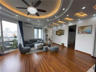 Bán căn hộ 105m2 lô góc full nội thất trung tâm đống đa,nguyễn chí thanh 3 ngủ đầy đủ công năng
