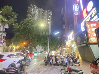 Cần bán gấp đất vàng duy nhất còn sót tại mặt phố trung kính đường đôi mt rộng giá đầu tư dt 168m.