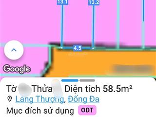 Chính chủ kẹt tiền tôi cần bán gấp nhà nguyễn chí thanh dt 59m2 giá hợp lý cho ai hữu duyên sở hữu