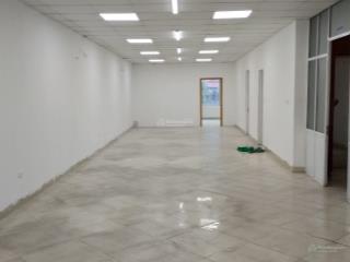 Cho thuê sàn văn phòng mặt phố quang trung, hà đông. dt160m2. giá 13 triệu. đh,tm. có hầm gửi xe
