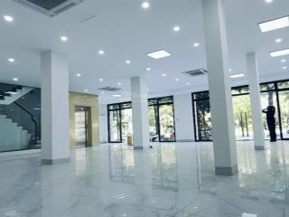 Cho thuê shophouse mặt phố tố hữu, hà đông, nhà mới 100%. dt 200m2*6,5 tầng. mt 12m. giá thoả thuận