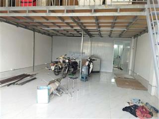 Cho thuê nhà xưởng ở ngã tư vạn phúc, hà đông. dt (60 m2 + gác xép 40m2). mặt tiền 6m. giá 8 triệu