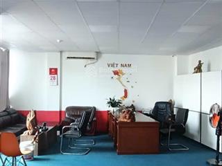 Cho thuê sàn văn phòng ngay mp lê trọng tấn, hà đông. dt 100m2. có đh, pccc. giá 11 triệu/th