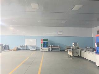 Ct nhà xưởng đường phượng bãi, biên giang, hà đông. dt 800m2 . bv 24/24. giá 68 ngàn/m2/th
