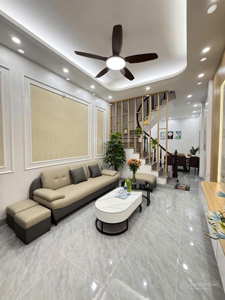 Nhà đẹp kim giang, 39m² x 4t, tặng full nội thất, gần trường chợ, giá 7.x tỷ!