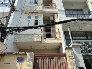 Nhà hẻm xe hơi gần mặt tiền nguyễn thái sơn  p. 5  gò vấp  4 lầu  6.5 tỷ thương lượng