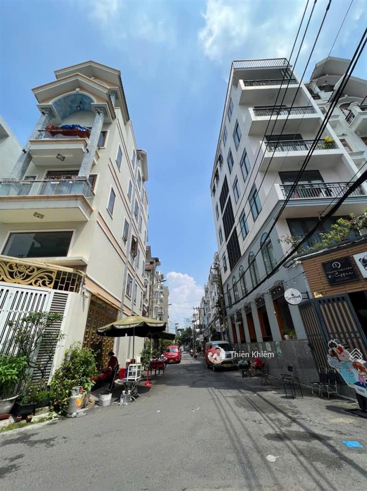 Nhà bán một trục đường nhựa 8m thông dương quảng hàm  p. 5  gò vấp  4m x 22m