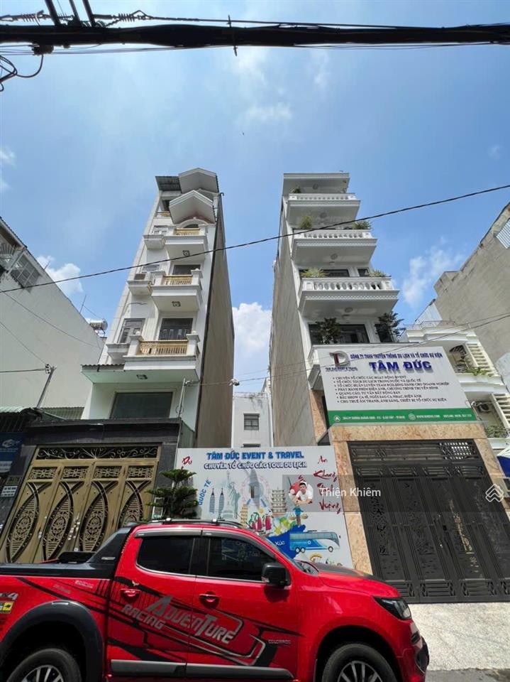 Nhà bán một trục đường nhựa 8m thông dương quảng hàm  p. 5  gò vấp  4m x 22m