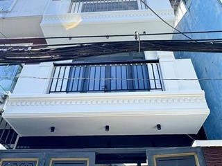 Nhà bán đường oto sau căn mặt tiền dương quảng hàm  p.5  gò vấp  2 lầu mới
