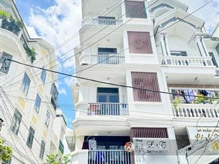 Nhà bán góc 2 mặt tiền đường dương quảng hàm  p. 5  gò vấp  6 lầu mới