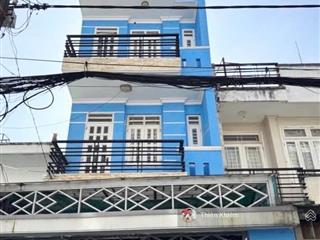 Nhà bán 4m x 18m đường nhựa 5m nguyễn văn dung  p.6  gò vấp