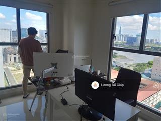 Tin thật 100%! cho thuê gấp officete saigon royal 45m2, 1pn, nt cơ bản. giá 14tr/th.  0941 190 ***