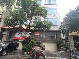 Cho thuê liền kề duy tân, cầu giấy. dt 100m2, 6 tầng, thang máy, chia phòng. giá 50 tr (thg)