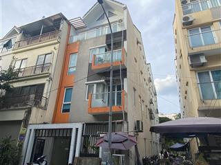 Cho thuê nhà lk lô góc a10 nguyễn chánh, cầu giấy. dt 75m2, 4 tầng, 1 tum, mt 6m. giá 45 tr/th