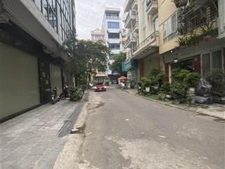 Cho thuê nhà đẹp, thang máy, mặt kính, đường trung yên 6. dt 75m2, 6 tầng, mặt kính. 46 tr(th)