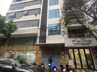 Cho thuê nhà đẹp thang máy phố dương khuê, cầu giấy. dt 55m2, 7 tâng, thông sàn, thang máy 40 triệu