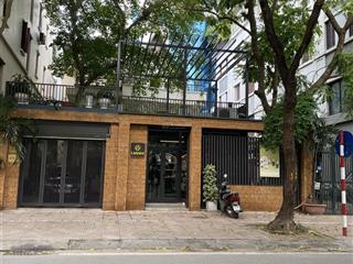 Cho thuê biệt thư mễ trì hạ, nam từ liêm. dt 150m2, 4 tầng, mt 9m. giá 45 tr/th