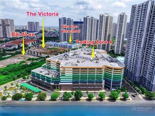 Hàng hiếm, cần bán studio, thanh toán giãn, toà v3, view thoáng đẹp, đông nam, victoria, smart city