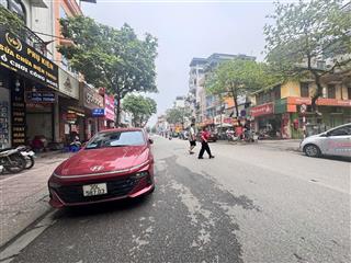 Bán nhà mặt phố kinh doanh 90m* 4 tầng  ngõ thông  vỉa hè rộng phường việt hưng
