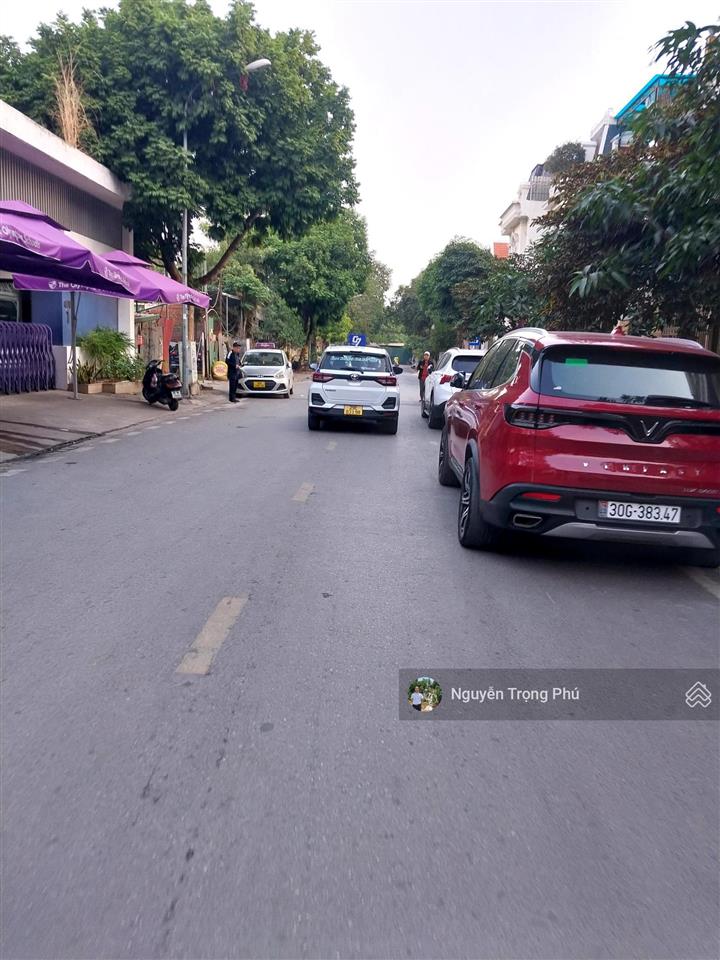 Bán đất dịch vụ dương nội hà đông phân lô đường trước nhà 3 ôtô 50m2 mt 6m 10tỷ. 0981 585 ***