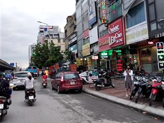 Bán nhà mặt phố nguyễn xiển, thanh xuân, kinh doanh khủng, dt 180m2, mt 16m, giá 43.1tỷ. 0981 585 ***
