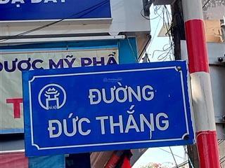 Bán nhà mặt phố đức thắng, quận bắc từ liêm, kinh doanh, dt 210m, mt 10m, 30 tỉ.0981 585 ***