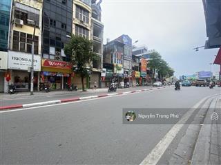 Bán nhà mặt phố khâm thiên, thang máy, hđ thuê 70tr/ tháng, dt 60m2, mt 4.3m, 5t, 35tỷ. 0981 585 ***