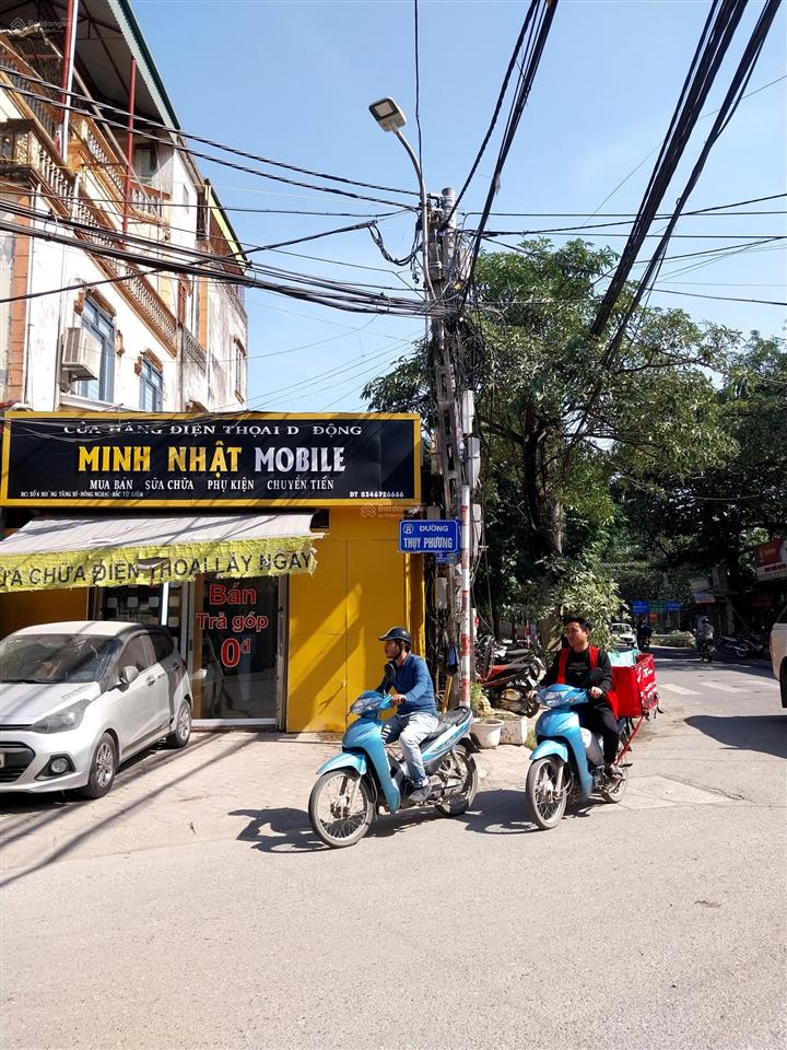 Bán nhà mặt phố thụy phương, kinh doanh, oto tránh, vỉa hè, dt245m2, 2t, mt9m, 37 tỉ. 0981 585 ***