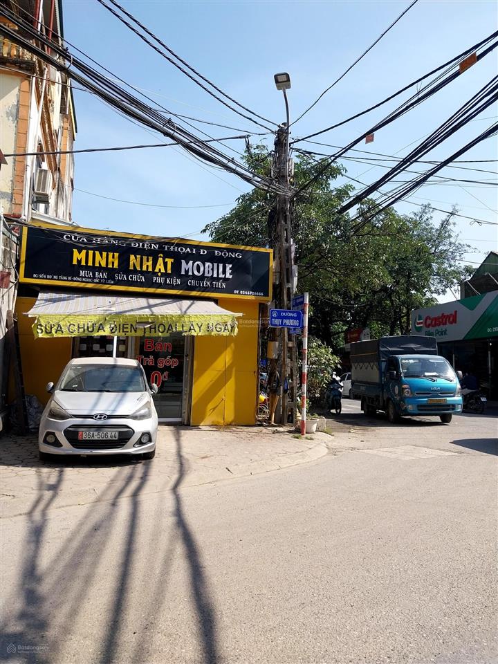 Bán nhà mặt phố thụy phương, kinh doanh, oto tránh, vỉa hè, dt245m2, 2t, mt9m, 37 tỉ. 0981 585 ***