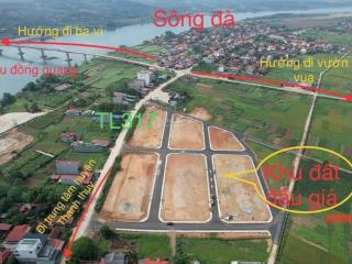 120m2 đất đấu giá cầu đồng quang  đồng trung 2 tỷ