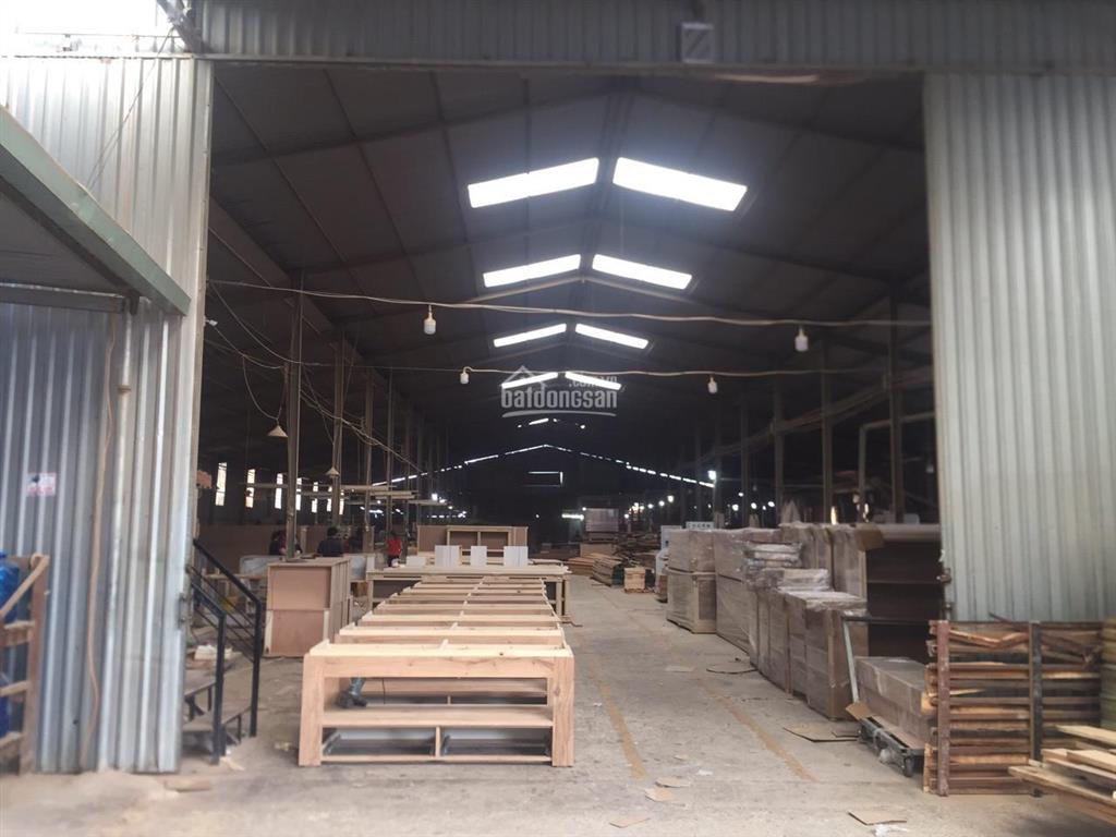 Cho thuê kho xưởng tại quận 12, pháp lý rõ ràng, đa dạng diện tích từ 200m2 đến 10.000m2