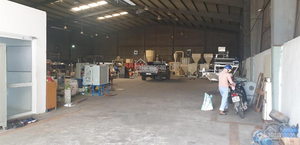 Cho thuê kho xưởng tại quận 12, pháp lý rõ ràng, đa dạng diện tích từ 200m2 đến 10.000m2