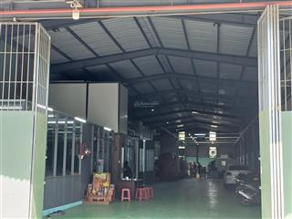 Cho thuê nhà xưởng tại quận 12