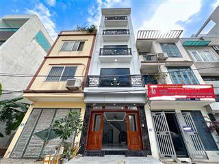 Hot! nhà 5t s42m2 vân canh, thang máy, kinh doanh được phân lô vỉa hè đường 2 oto tránh nhau