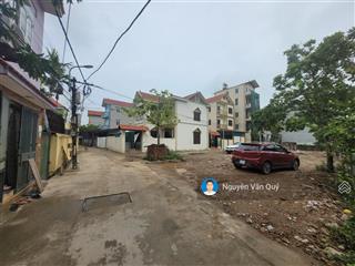 Bán gấp đất mộc hoàn đình vân côn dt 41m2, lô góc ô tô đỗ cửa