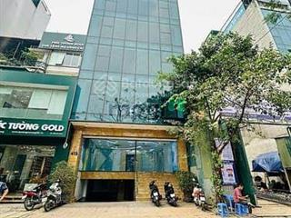 Cần cho thuê nhà mặt phố nguyễn khang, cầu giấy, hà nội. 100m2 x 7 tầng