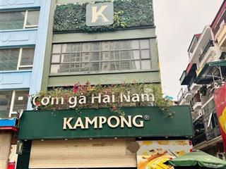 Siêu phẩm  phố triều khúc  thanh xuân, 140m2 x 5 tầng. kinh doanh mọi mô hình