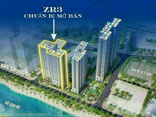 Bán căn góc view sông 3 ngủ tại zr3. tầm view đẹp nhất dự án