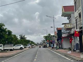 Đất mặt đường chợ quý kim, hợp đức, đồ sơn, hải phòng 100m2
