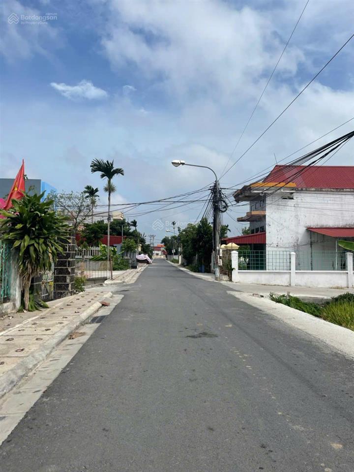 Đất mặt đường đức thắng, hợp đức, đồ sơn, hải phòng 95m2