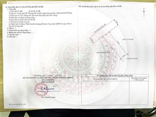🆘🆘Chính chủ gửi bán lô đất Hải Thành 2, Dương Kinh, Hải Phòng 65,5m
