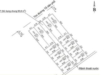 Chính chủ gửi bán lô đất hải thành 2, dương kinh, hải phòng 65,5m