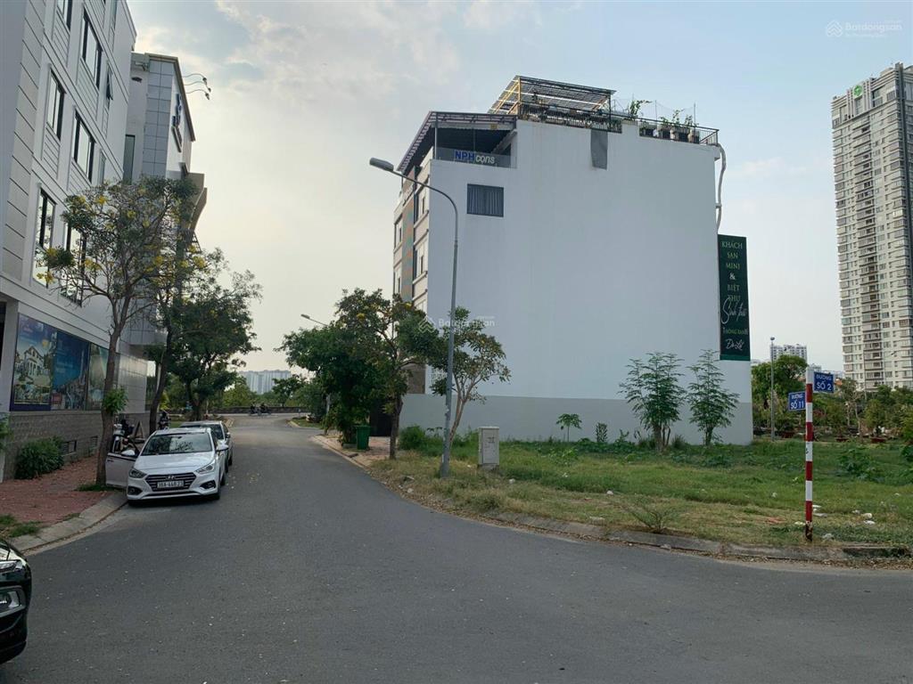 Bán gấp đất chính chủ nhà phố biệt thự dt 10x20m 24 tỷ  5x20m giá 14 tỷ, kdc kim sơn q. 7, sổ hồng