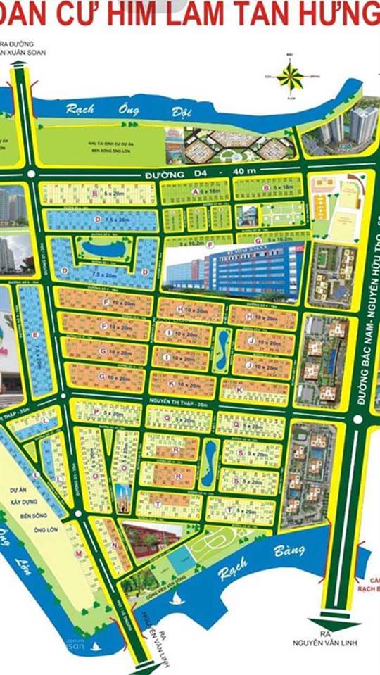 Tôi chính chủ định cư nước ngoài nên cần bán nhà phố 5x20m him lam q. 7, giá 24.5 tỷ.  0934 416 ***
