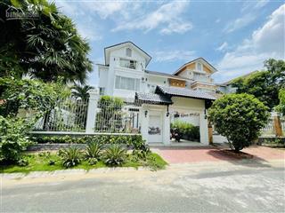 Tôi chính chủ biệt thự view sông nam phú villas 12x24m (hầm trệt 2 lầu), giá 30.5 tỷ  0934 416 ***