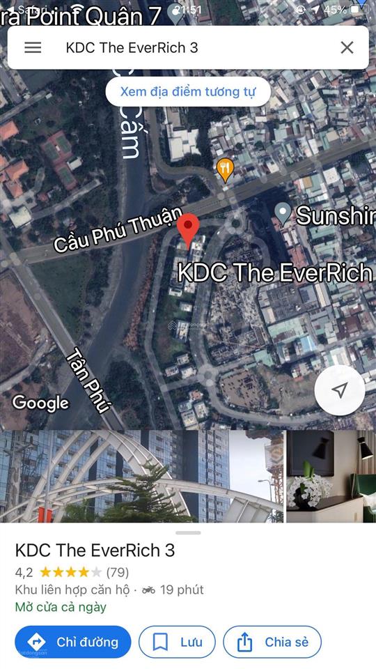 Định cư nước ngoài tôi chính chủ bán kdc everrich 3 q7, đất biệt thự 10x20m, 21 tỷ, hầm trệt 3 lầu
