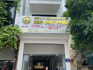 Chính chủ cho thuê nhà mặt phố số 17 nguyễn bặc, dt 55m2, 4 tầng đẹp xịn mới giá 25 triệu/tháng