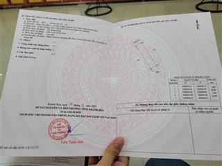 Bán đất đẹp xuất sắc tại đường d3, khu tđc đại lãnh, vạn ninh, khánh hòa, 1,5 tỷ, 125m2